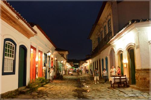 Centro histórico de Paraty RJ - Foto: Roberto Torrubia