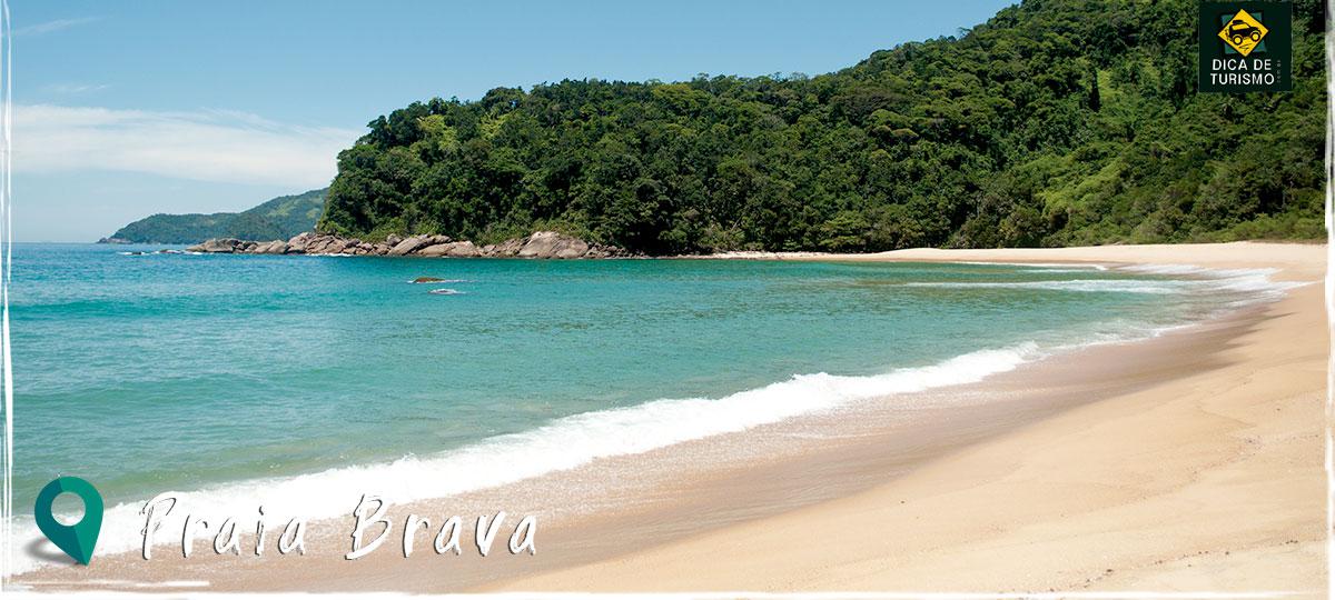 Praia Brava - Trindade, Paraty RJ