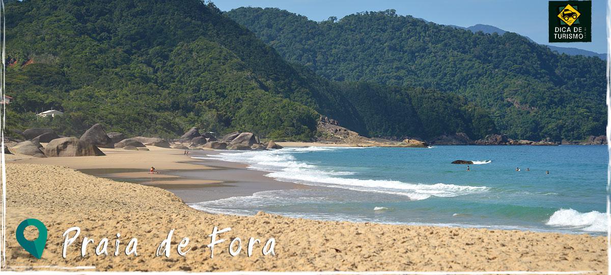 Praia de Fora - Trindade - Paraty RJ - Foto: Roberto Torrubia Praia de Fora - Trindade - Paraty RJ - Foto: Roberto Torrubia