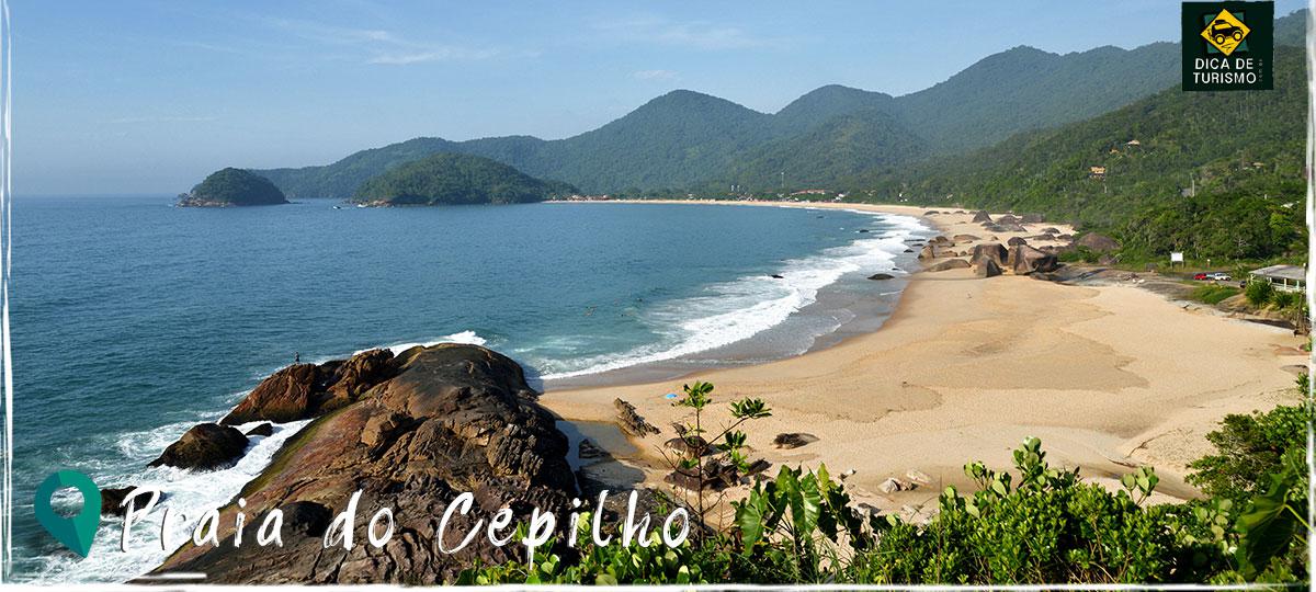 Praia do Cepilho (Cepilhão) - Trindade - Paraty RJ - Foto: Roberto Torrubia Praia do Cepilho (Cepilhão) - Trindade - Paraty RJ - Foto: Roberto Torrubia