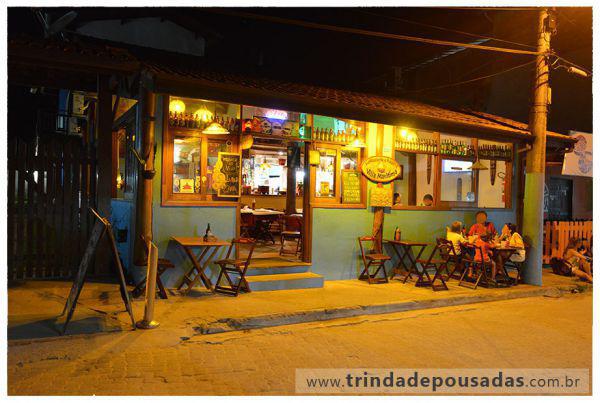 Restaurante e Pizzaria Villa Maritima - Trindade Paraty RJ