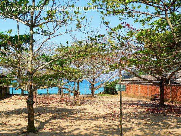 Camping Beira Mar- Praia de Fora - Trindade, Paraty RJ