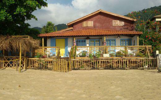 Hospedagem Mar a Vista - Trindade, Paraty RJ