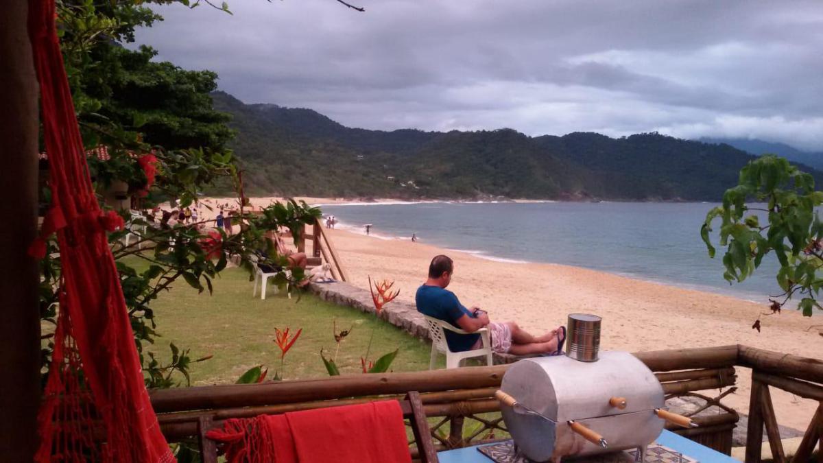 Hospedagem Mar a Vista - Trindade, Paraty RJ