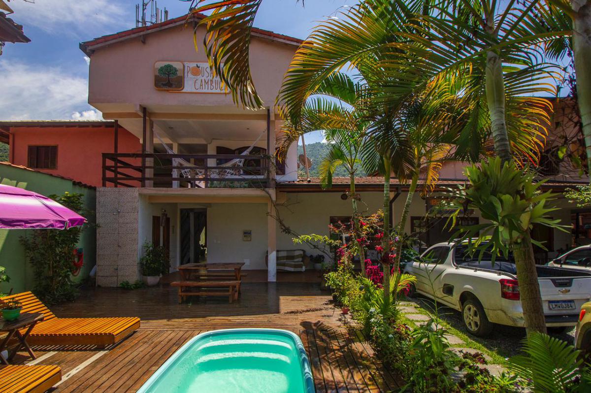 Pousada do Cambucá - Trindade, Paraty RJ