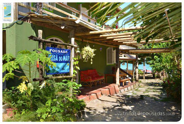 Pousada Brisa do Mar - Trindade Paraty RJ