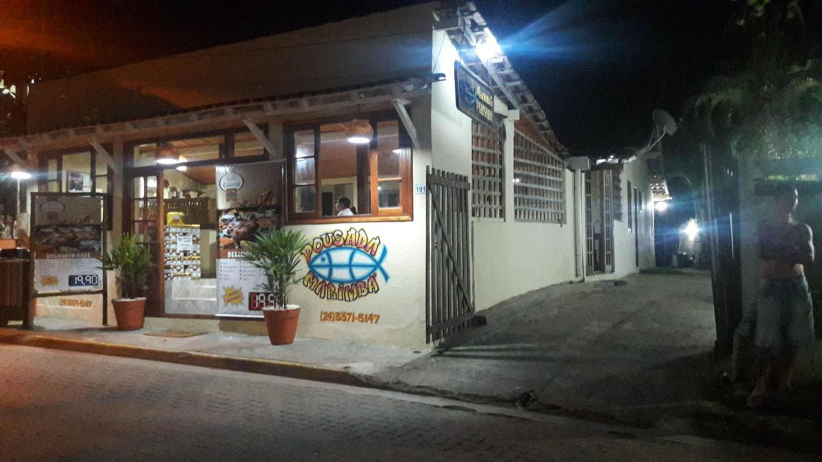 Pousada Marimbá - Trindade, Paraty RJ