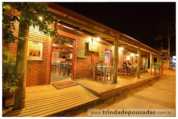 Restaurante e Pizzaria A Casa - Trindade, Paraty RJ
