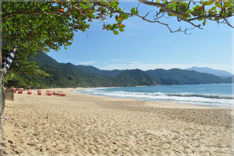 Praia de Fora - Trindade - Paraty RJ - Foto: Roberto Torrubia Praia de Fora - Trindade - Paraty RJ - Foto: Roberto Torrubia