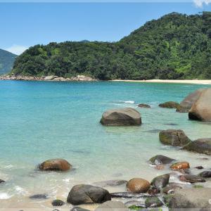 Praia Brava - Trindade - Paraty RJ - Foto: Roberto Torrubia