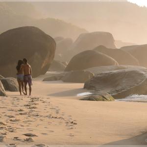 Praia de Fora - Trindade - Paraty RJ - Foto: Roberto Torrubia