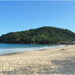 Praia de Fora - Trindade - Paraty RJ - Foto: Roberto Torrubia