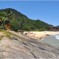 Praia do Cepilho - Trindade - Paraty RJ - Foto: Roberto Torrubia