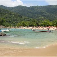 Praia do Meio - Trindade - Paraty RJ - Foto: Roberto Torrubia