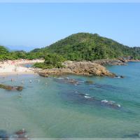 Praia do Meio - Trindade - Paraty RJ - Foto: Roberto Torrubia