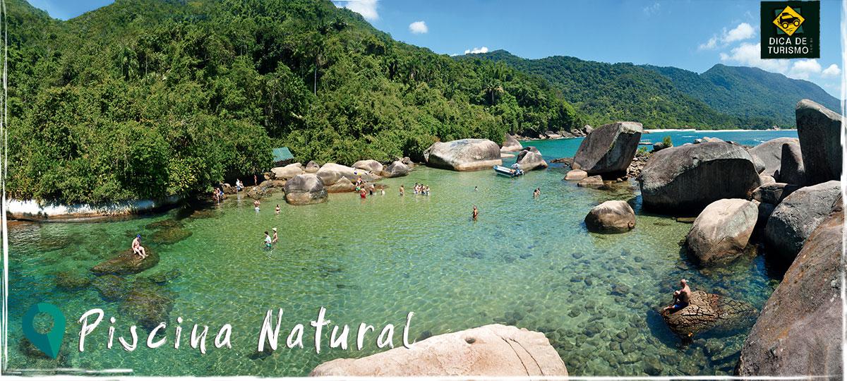 Pisicina Natural do Cachadaço - Trindade, Paraty RJ