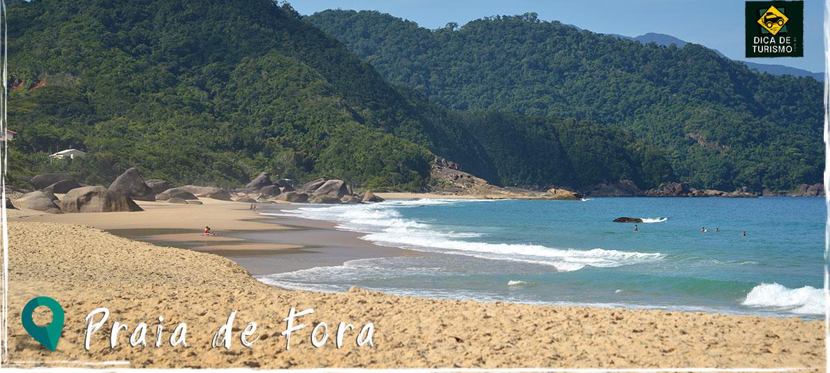 Praia de Fora - Trindade, Paraty RJ