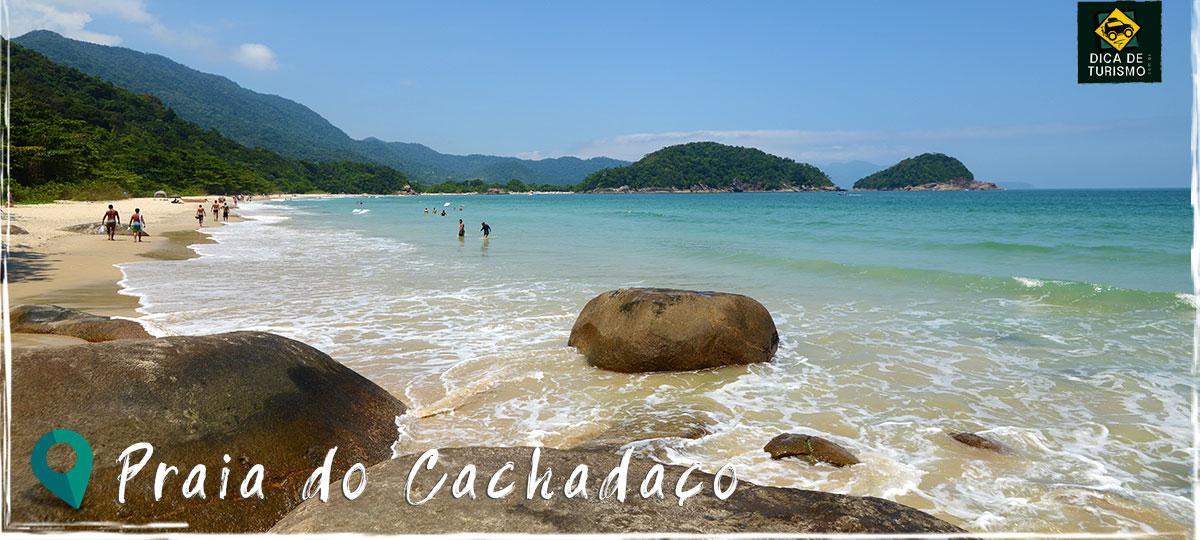 Praia do Cachadaço- Trindade, Paraty RJ