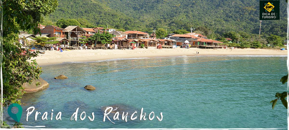 Praia dos Ranchos - Trindade, Paraty RJ