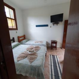 Suíte 1 Capitão da Mata - Pousada Canto da Cachoeira