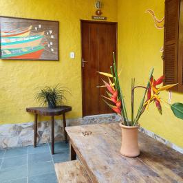 Suíte 2 Vagalume - Pousada Canto da Cachoeira - Trindade RJ