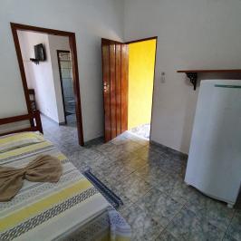 Suíte 2 Vagalume - Pousada Canto da Cachoeira - Trindade RJ