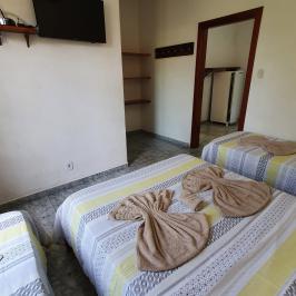 Suíte 2 Vagalume - Pousada Canto da Cachoeira - Trindade RJ