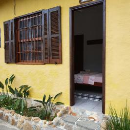 Acomodação 3 - Amora - Pousada Canto da Cachoeira - Trindade RJ