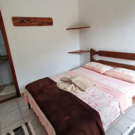 Acomodação 3 - Amora - Pousada Canto da Cachoeira - Trindade RJ