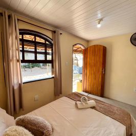 Suíte rústica - Suite Na Praia - Praia de Fora Trindade RJ