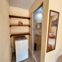 Suíte rústica - Suite Na Praia - Praia de Fora Trindade RJ